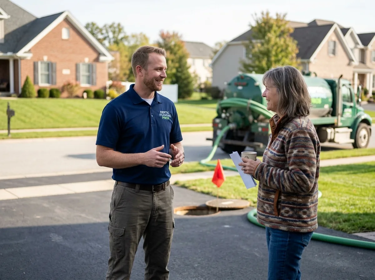 Emergency Septic Service in Sopchoppy, FL