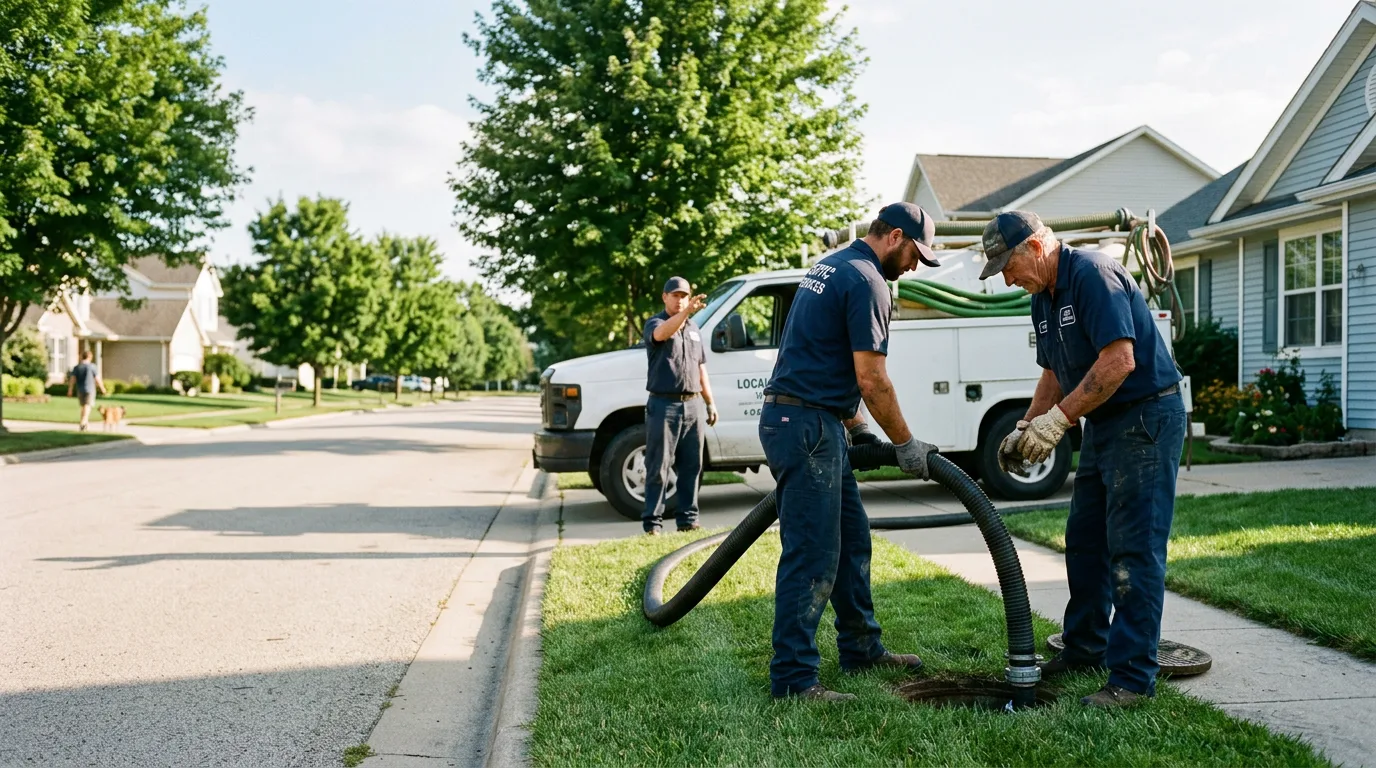 Emergency Septic Service in Sopchoppy, FL